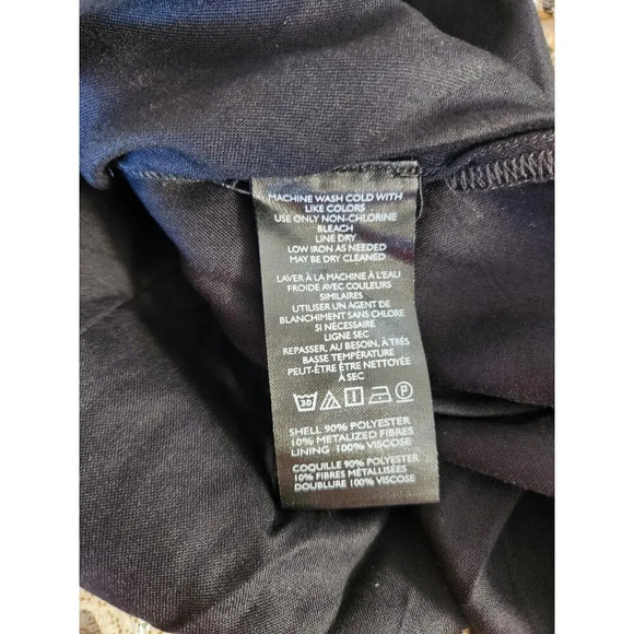 NWD By Anthropologie V-Neck Ruffle Cutout Dress Size S Neutral 9E405 - Picture 13 of 14